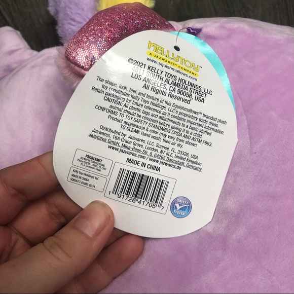 Squishmallows Monica the Axolotl 14”
New with tags - Picture 3 of 8